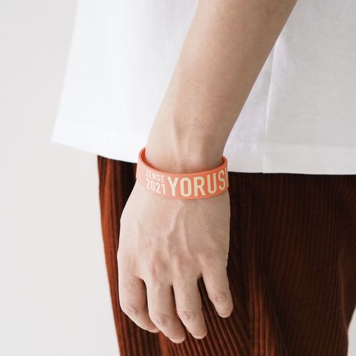 ZENSE ラバーバンド <スカーレット>