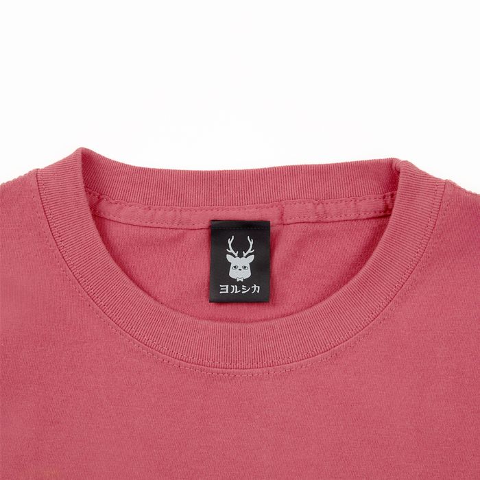 「月と猫のダンス」再び踊る動物Tシャツ<赤>