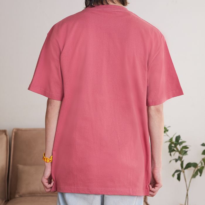 「月と猫のダンス」再び踊る動物Tシャツ<赤>