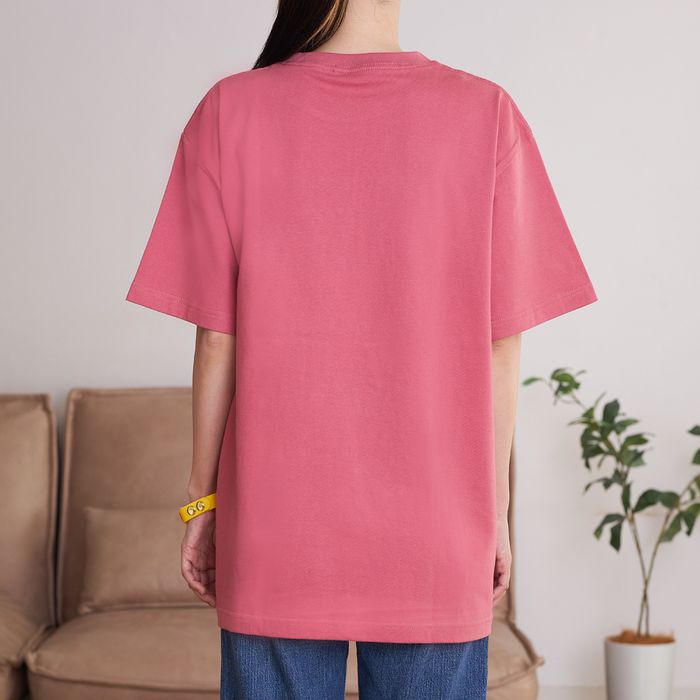 「月と猫のダンス」再び踊る動物Tシャツ<赤>