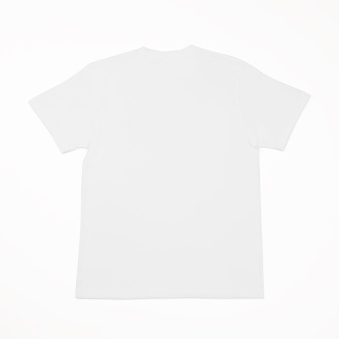 「月と猫のダンス」再び踊る動物Tシャツ<白>