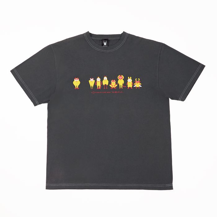 「月と猫のダンス」再び踊る動物Tシャツ＜グレー＞【後書き会員限定】