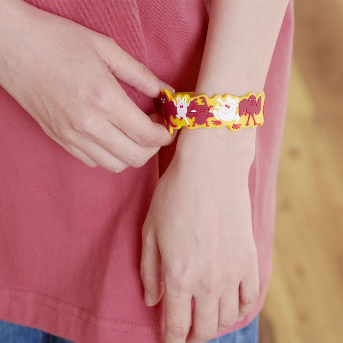 「月と猫のダンス」再び踊る動物ラバーバンド＜黄＞