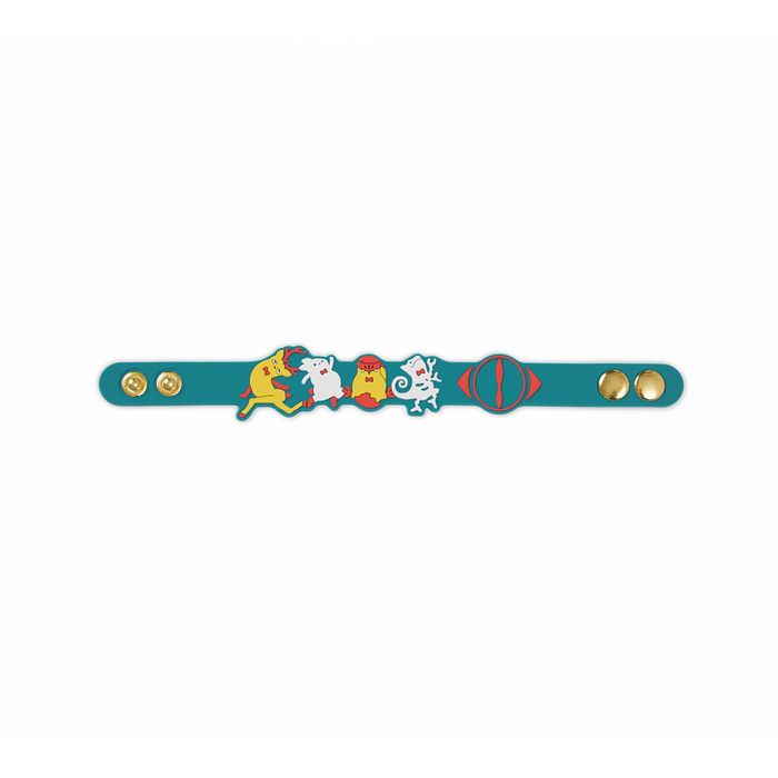 「月と猫のダンス」再び踊る動物ラバーバンド＜青緑＞【後書き会員限定】