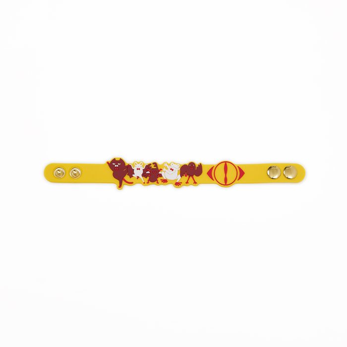 「月と猫のダンス」再び踊る動物ラバーバンド＜黄＞