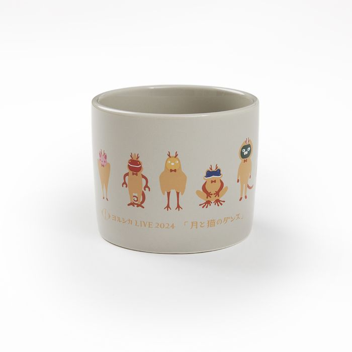 「月と猫のダンス」再び踊る動物マグカップ