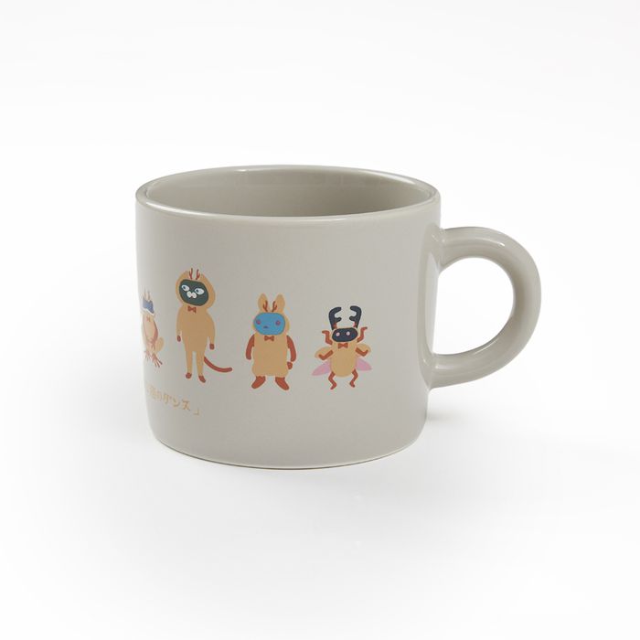 「月と猫のダンス」再び踊る動物マグカップ