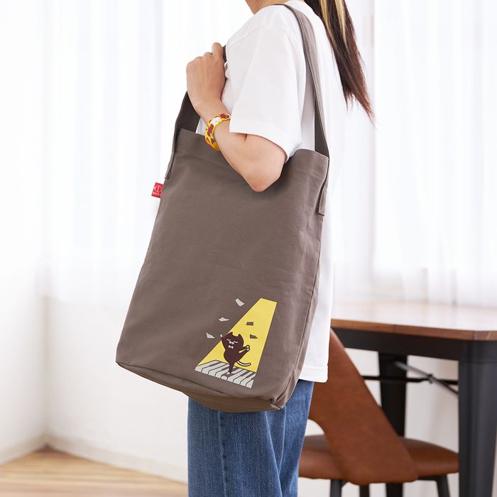 「月と猫のダンス」再び踊る動物ショルダーバッグ