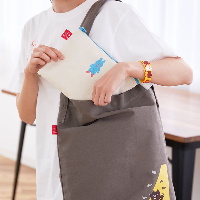 「月と猫のダンス」再び踊る動物ショルダーバッグ