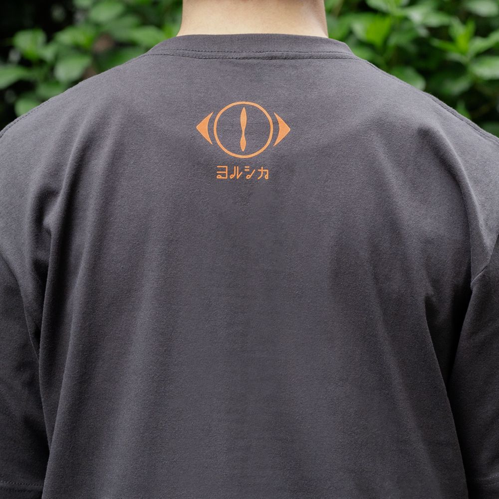 「月と猫のダンス」踊る動物Tシャツ〈スミ〉