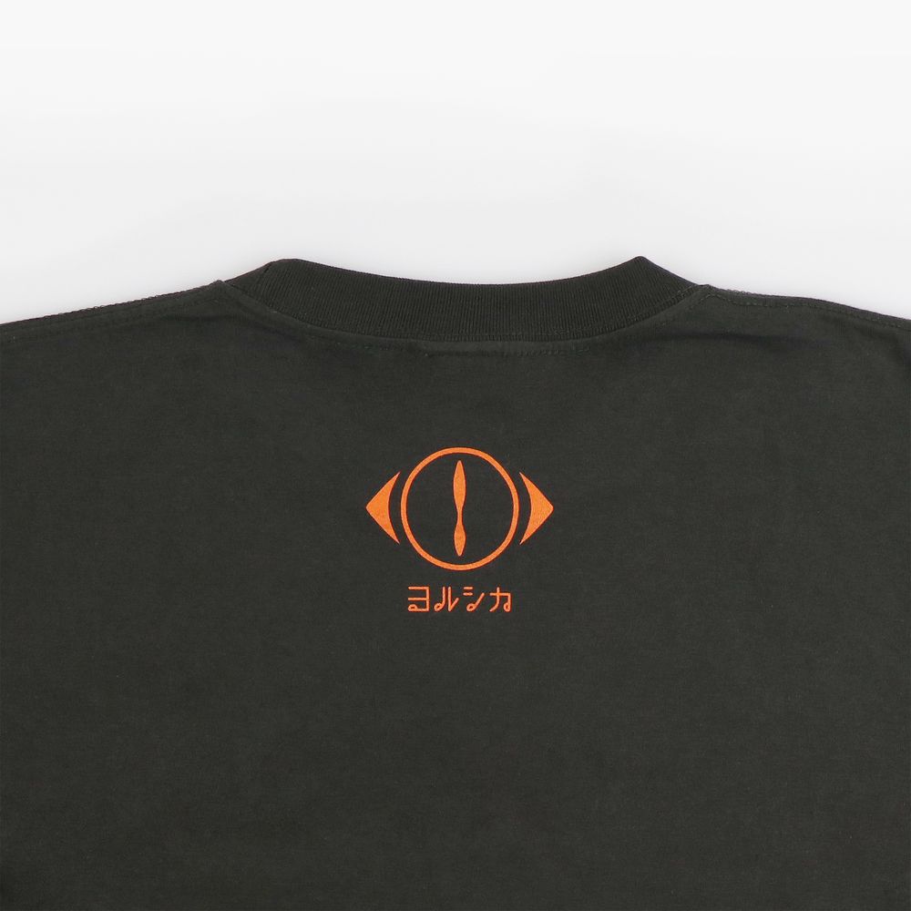 「月と猫のダンス」踊る動物Tシャツ〈スミ〉