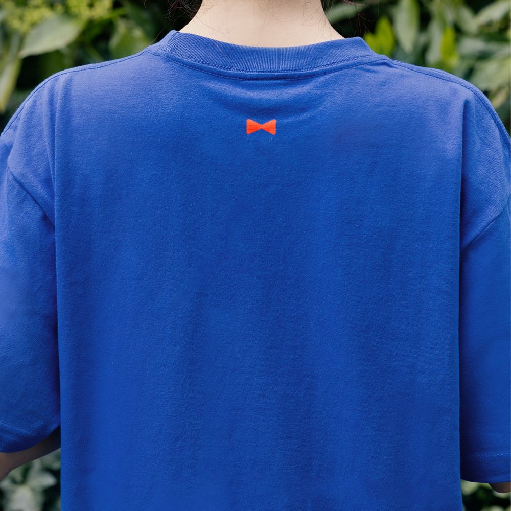 「月と猫のダンス」踊る動物Tシャツ〈鹿〉【後書き会員限定】