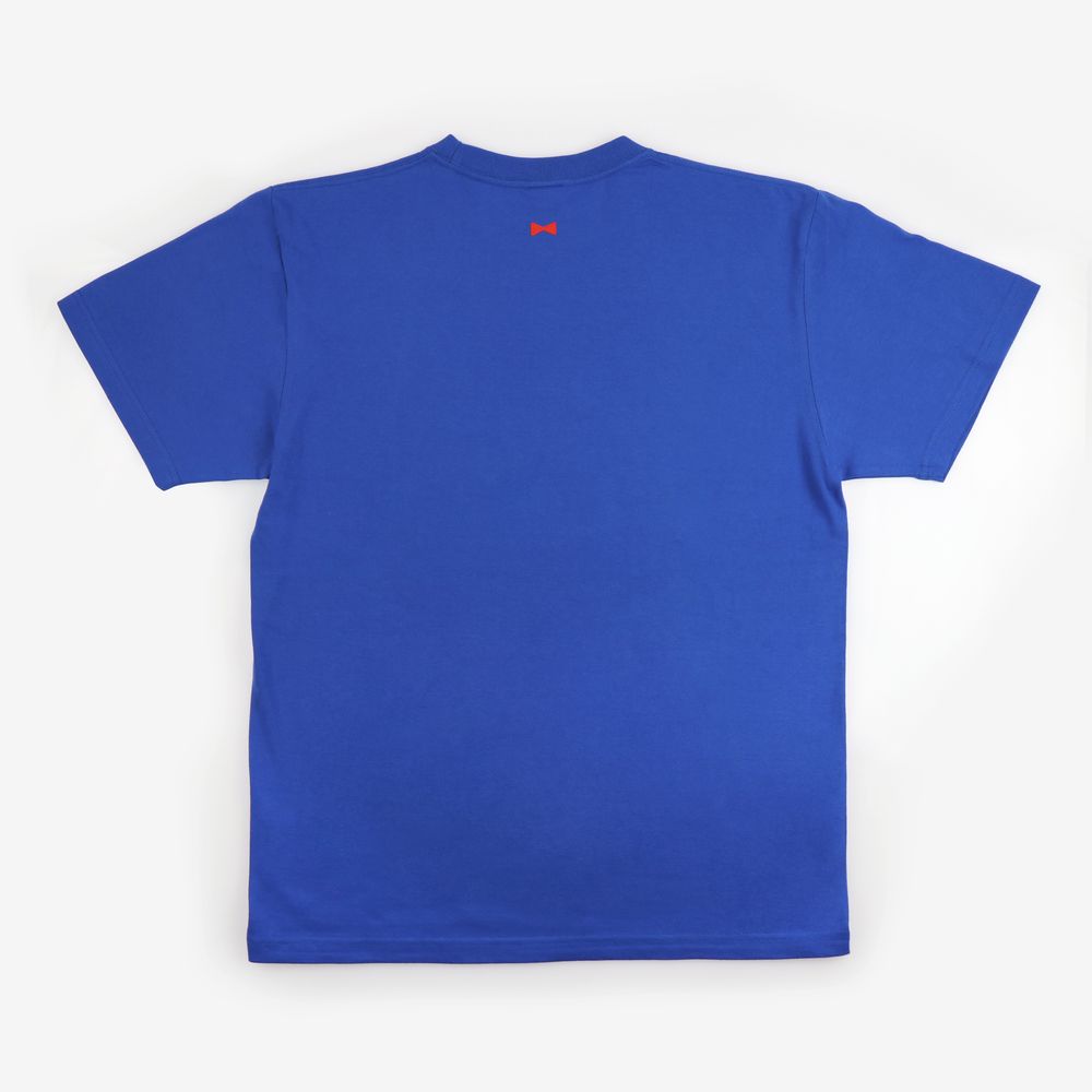 「月と猫のダンス」踊る動物Tシャツ〈鹿〉【後書き会員限定】