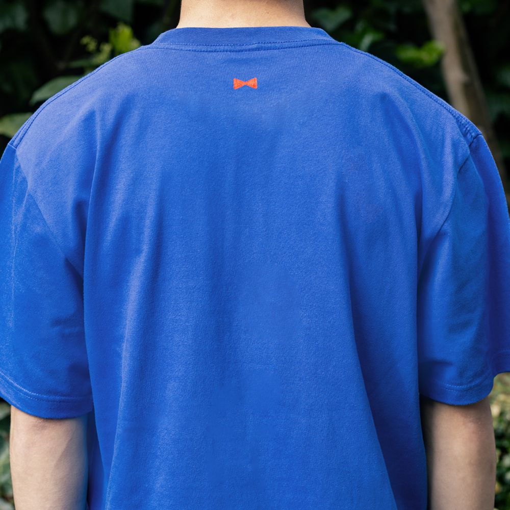 「月と猫のダンス」踊る動物Tシャツ〈鹿〉【後書き会員限定】