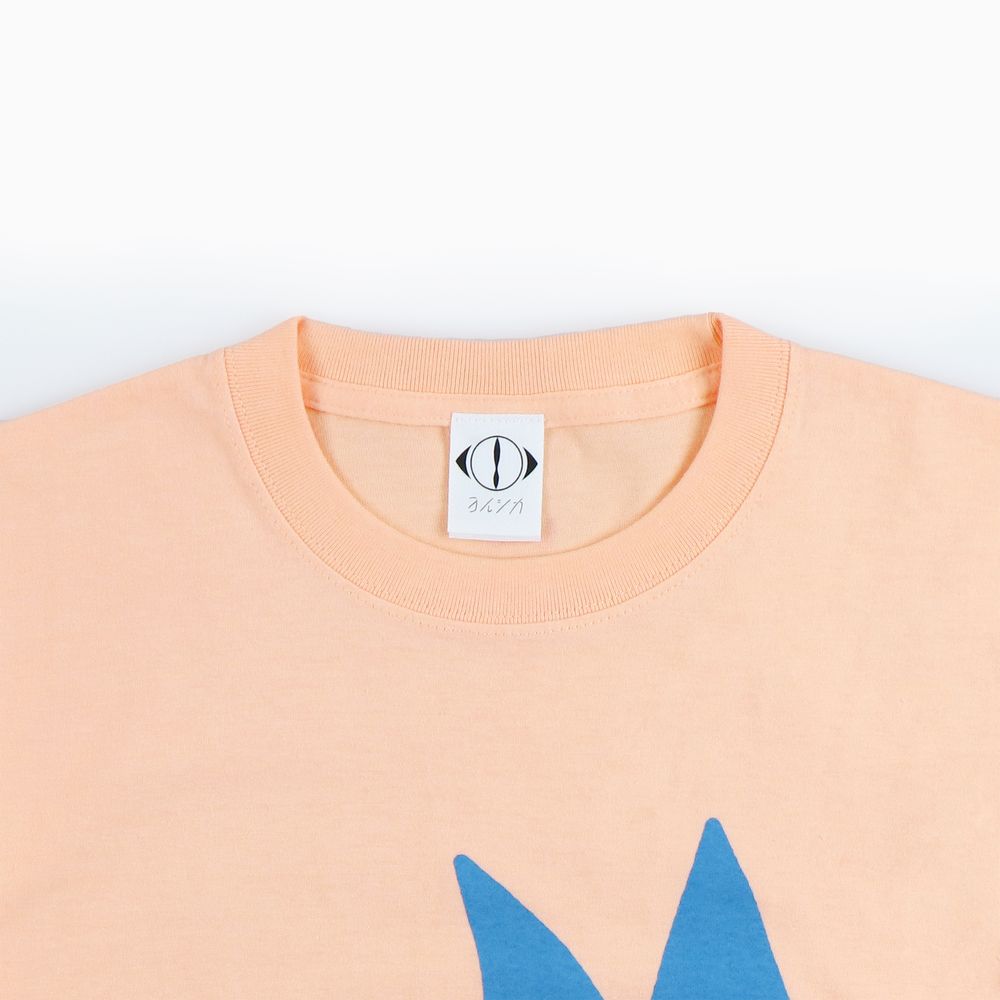 「月と猫のダンス」踊る動物Tシャツ〈猫〉