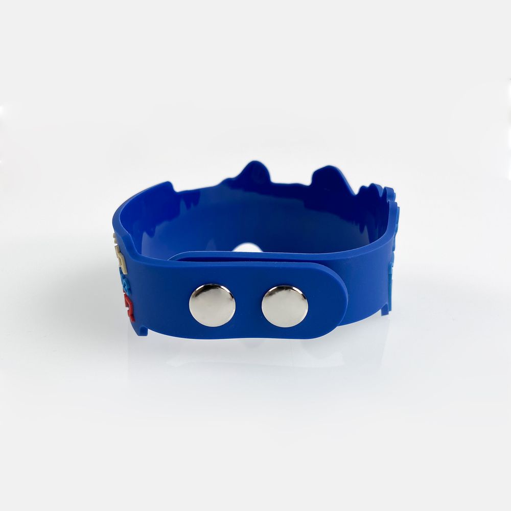 「月と猫のダンス」踊る動物ラバーバンド〈紺〉【後書き会員限定】