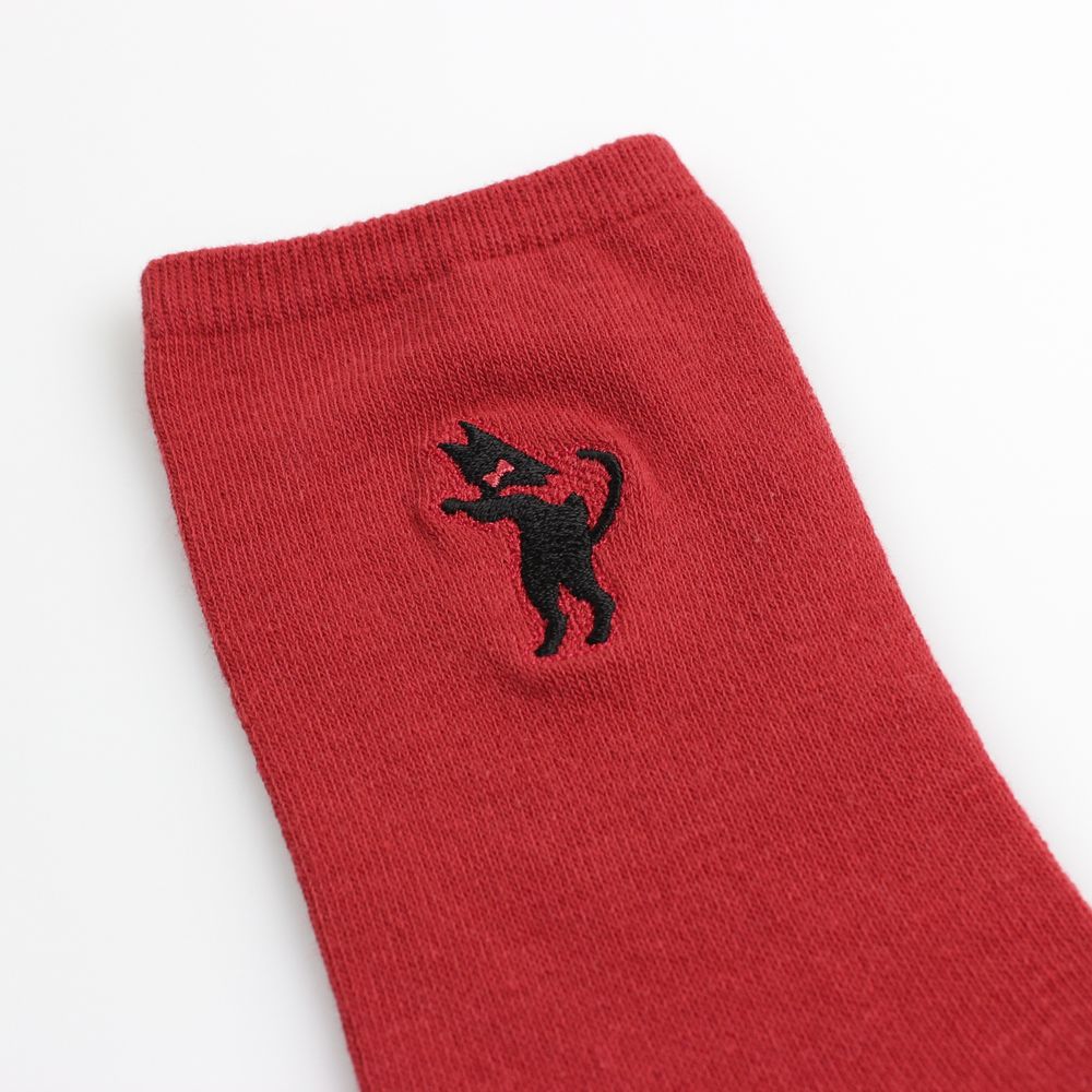 「月と猫のダンス」踊る動物靴下〈SMALL SIZE〉