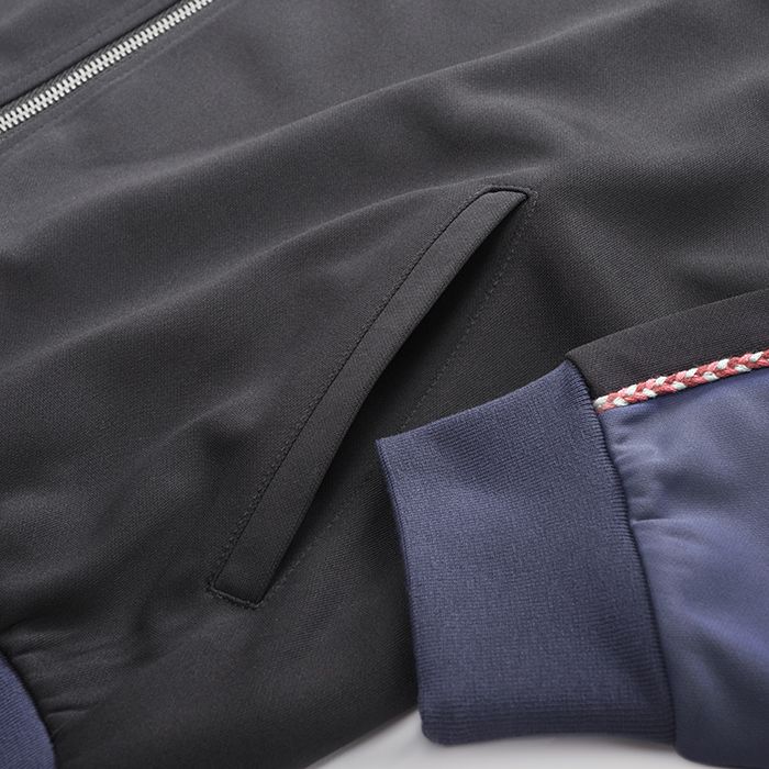 盗作再演 ジップアップジャケット