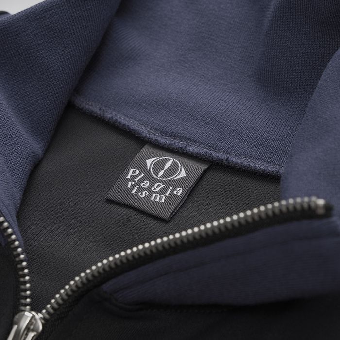 盗作再演 ジップアップジャケット