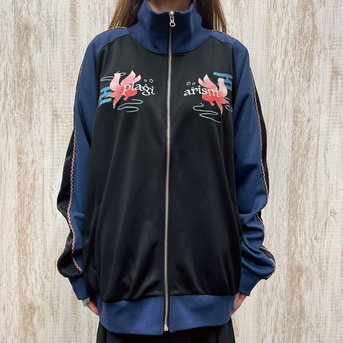 盗作再演 ジップアップジャケット