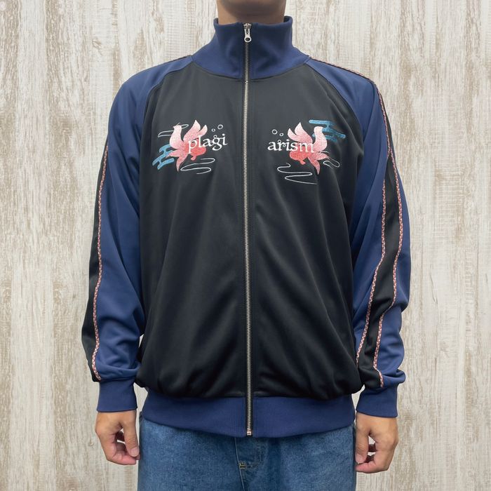 盗作再演 ジップアップジャケット