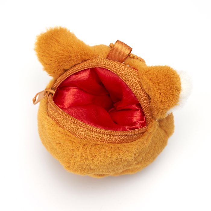 盗作再演 金平糖入りいぬぬいぐるみキーホルダー