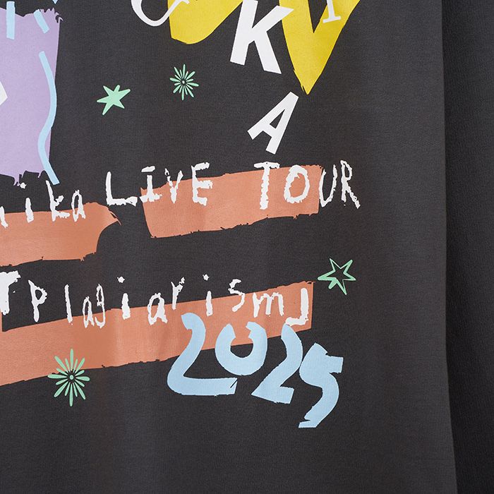 商品詳細ページ | ヨルシカ official store | 盗作再演 ロングT シャツ