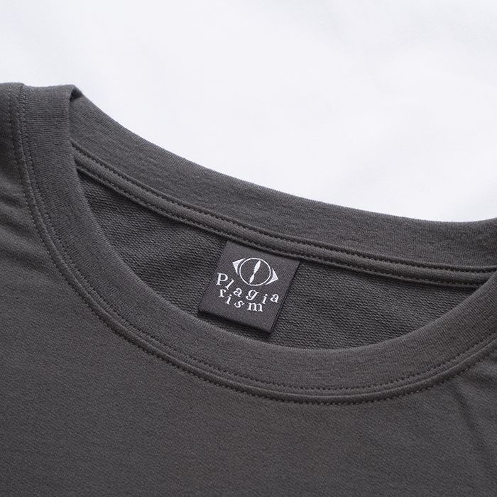 盗作再演 ロングT シャツ