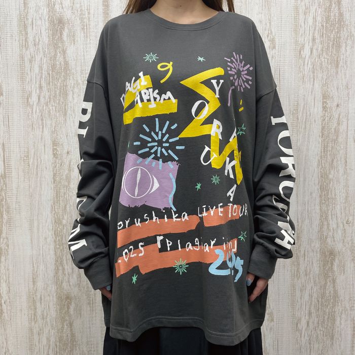 商品詳細ページ | ヨルシカ official store | 盗作再演 ロングT シャツ