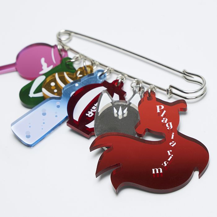 商品詳細ページ | ヨルシカ official store | 盗作再演 ミラーキーホルダー