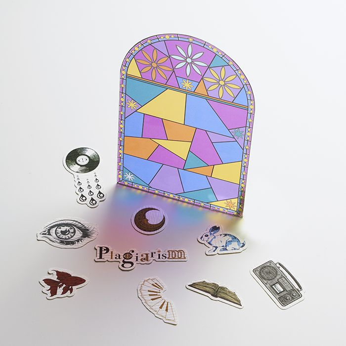 商品詳細ページ | ヨルシカ official store | 盗作再演 ステッカーセット