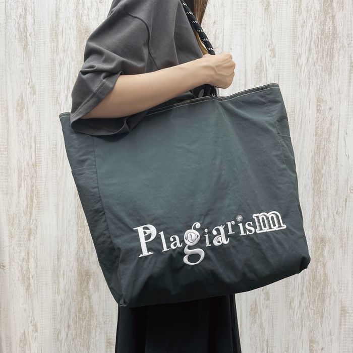 盗作再演 リバーシブルトートバッグ