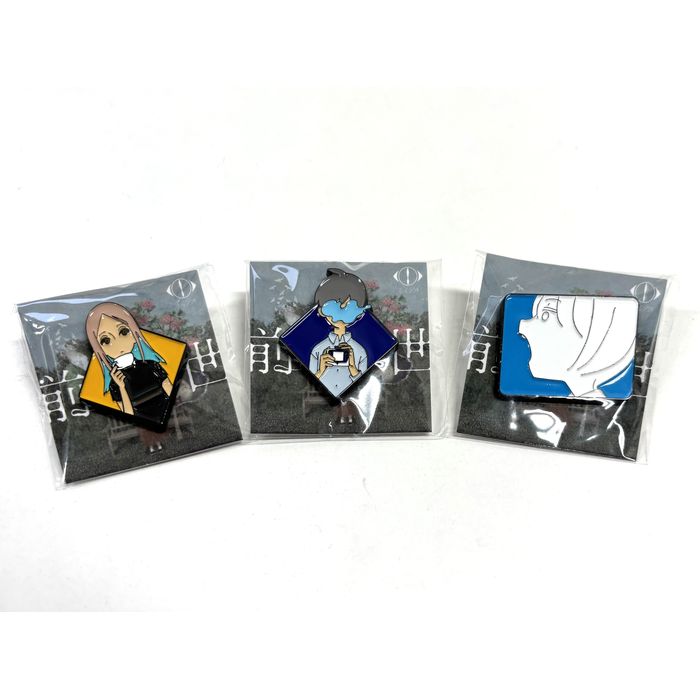 商品詳細ページ | ヨルシカ official store | ZENSE 2024 ピンバッジガチャ