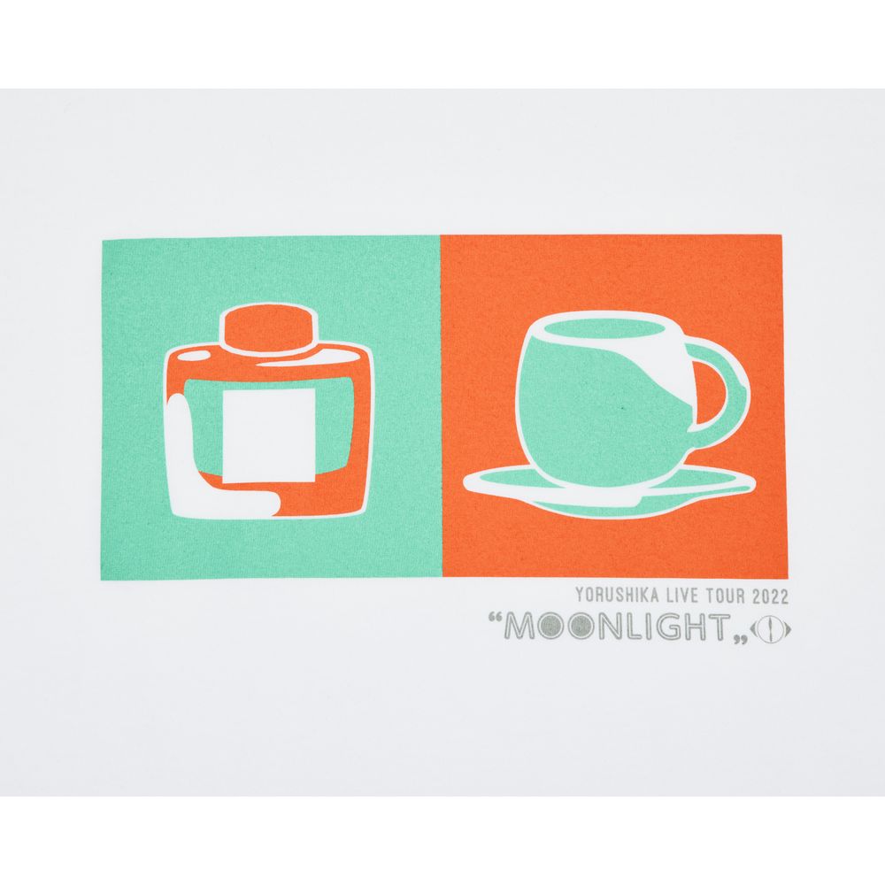 月光 Graphic Tシャツ