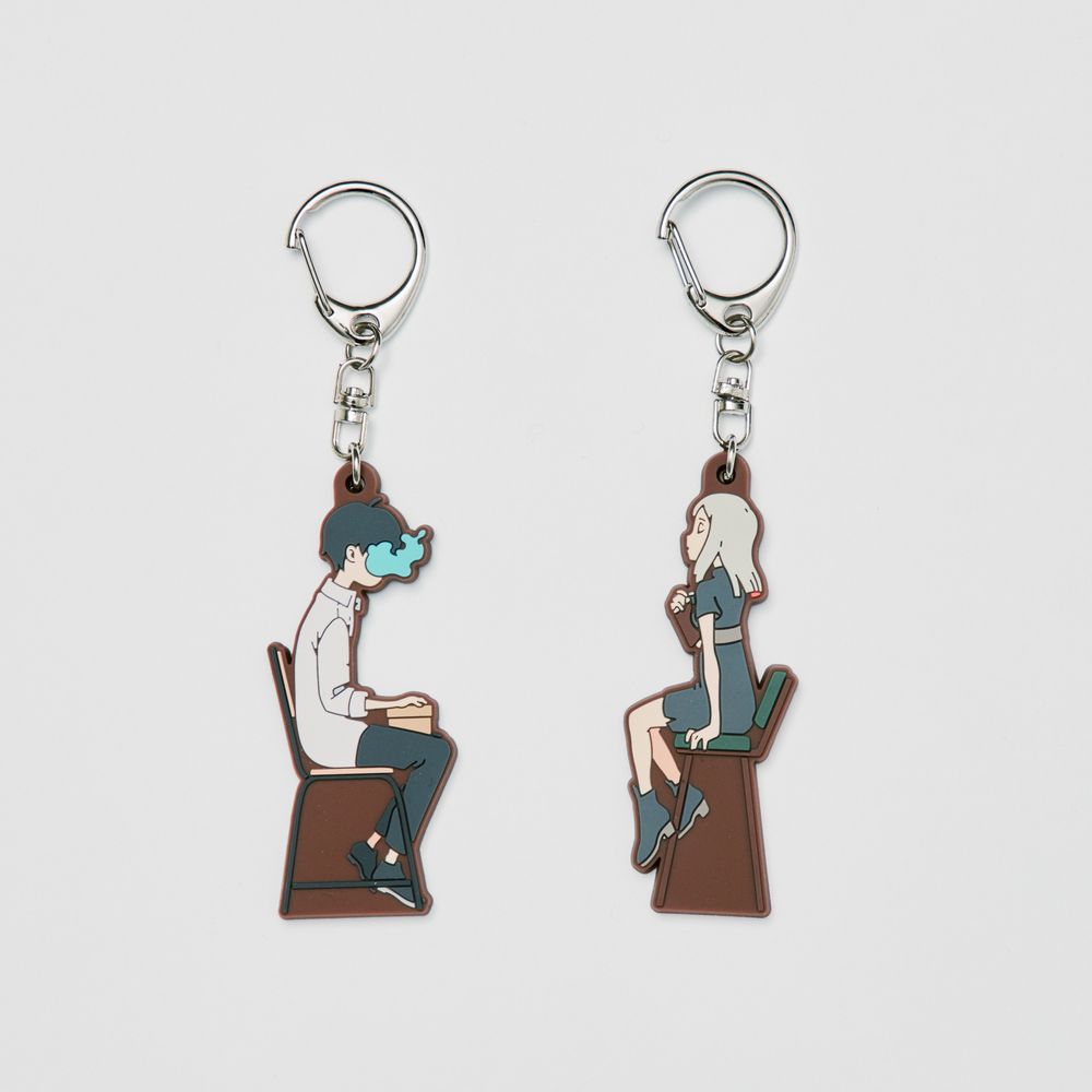 ラバーキーホルダー 「エルマ」