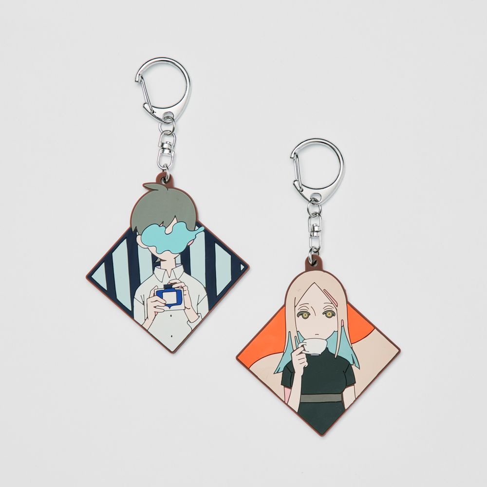 商品詳細ページ | ヨルシカ official store | ラバーキーホルダー