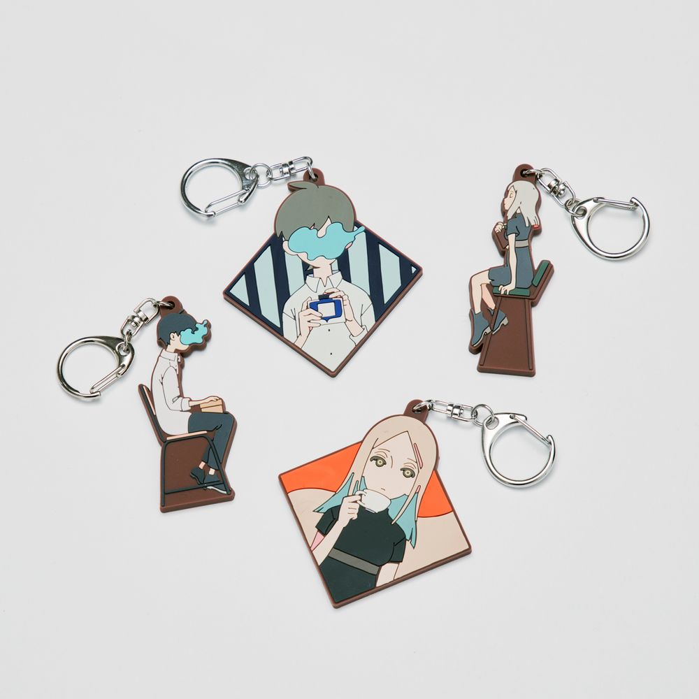 商品詳細ページ | ヨルシカ official store | ラバーキーホルダー