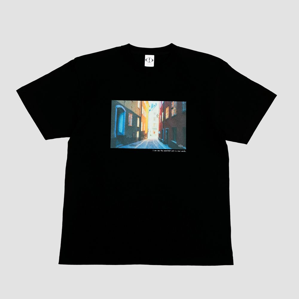 月光 Photo Tシャツ Amy