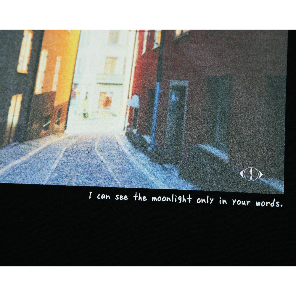 月光 Photo Tシャツ Amy