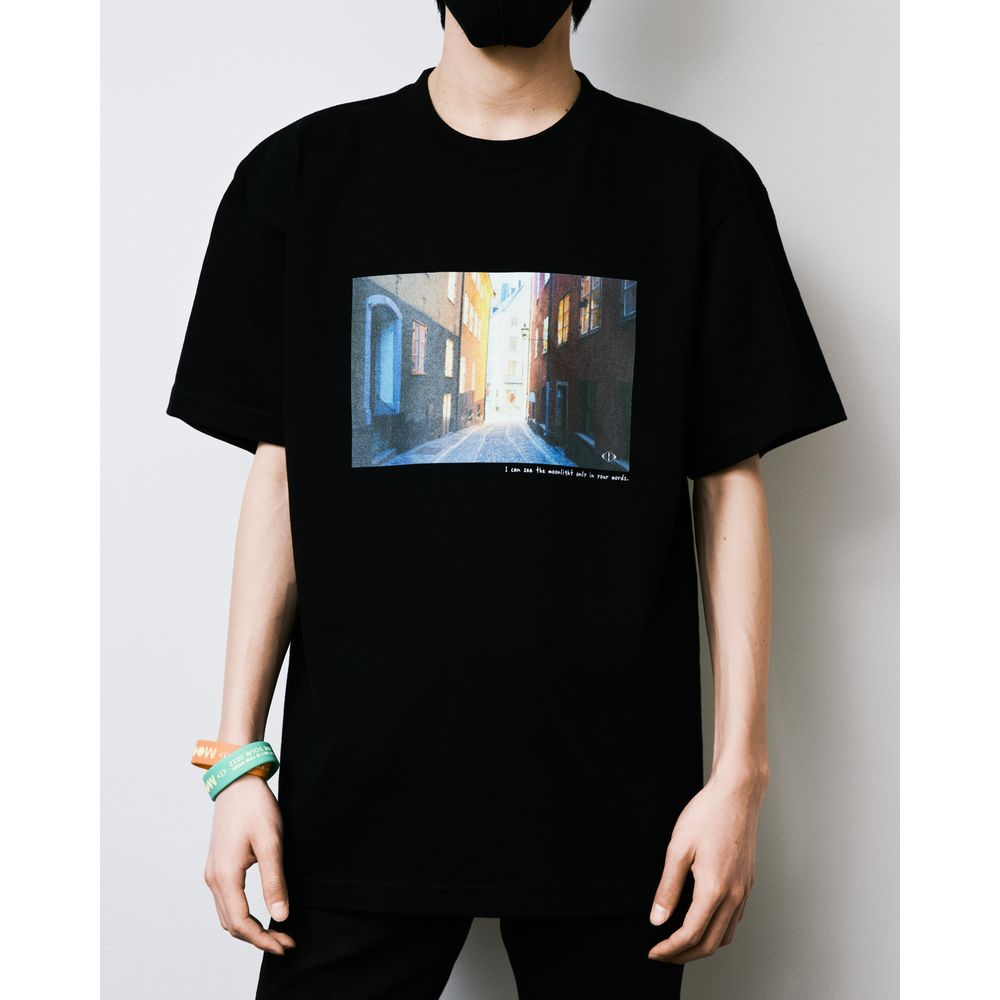 月光 Photo Tシャツ Amy