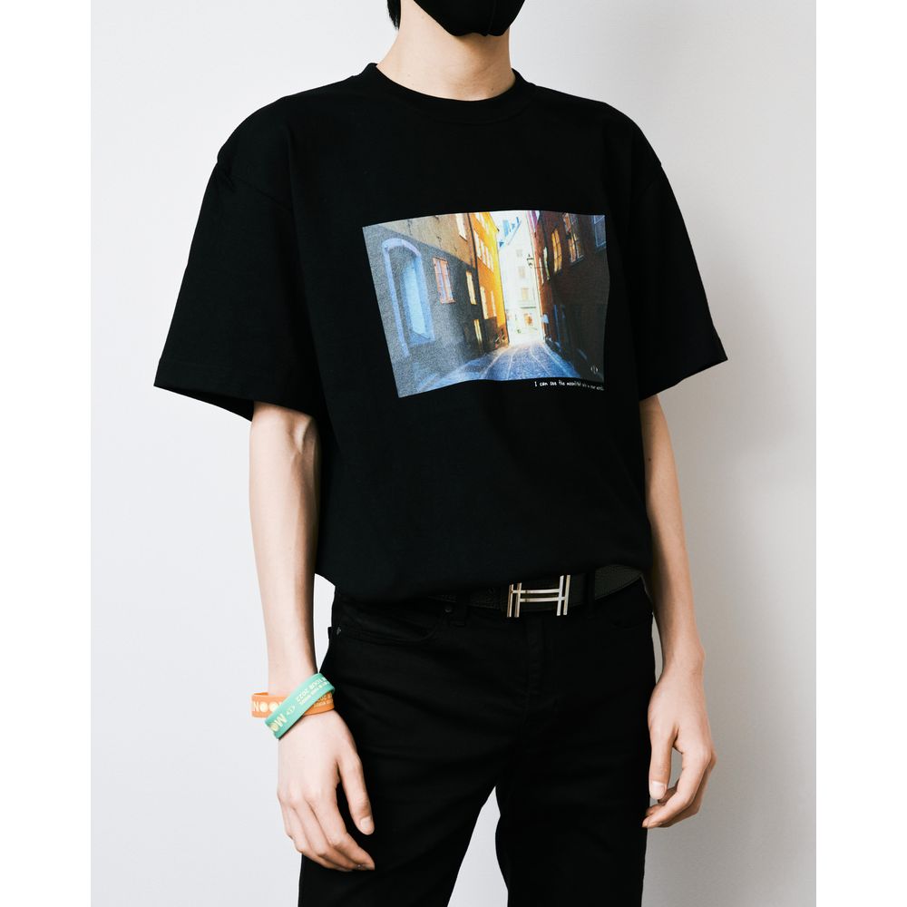 月光 Photo Tシャツ Amy