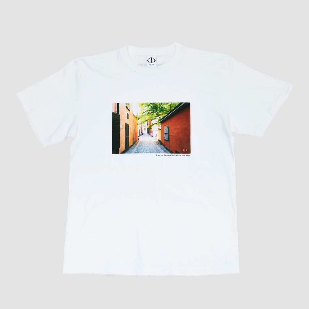 月光 Photo Tシャツ Elma