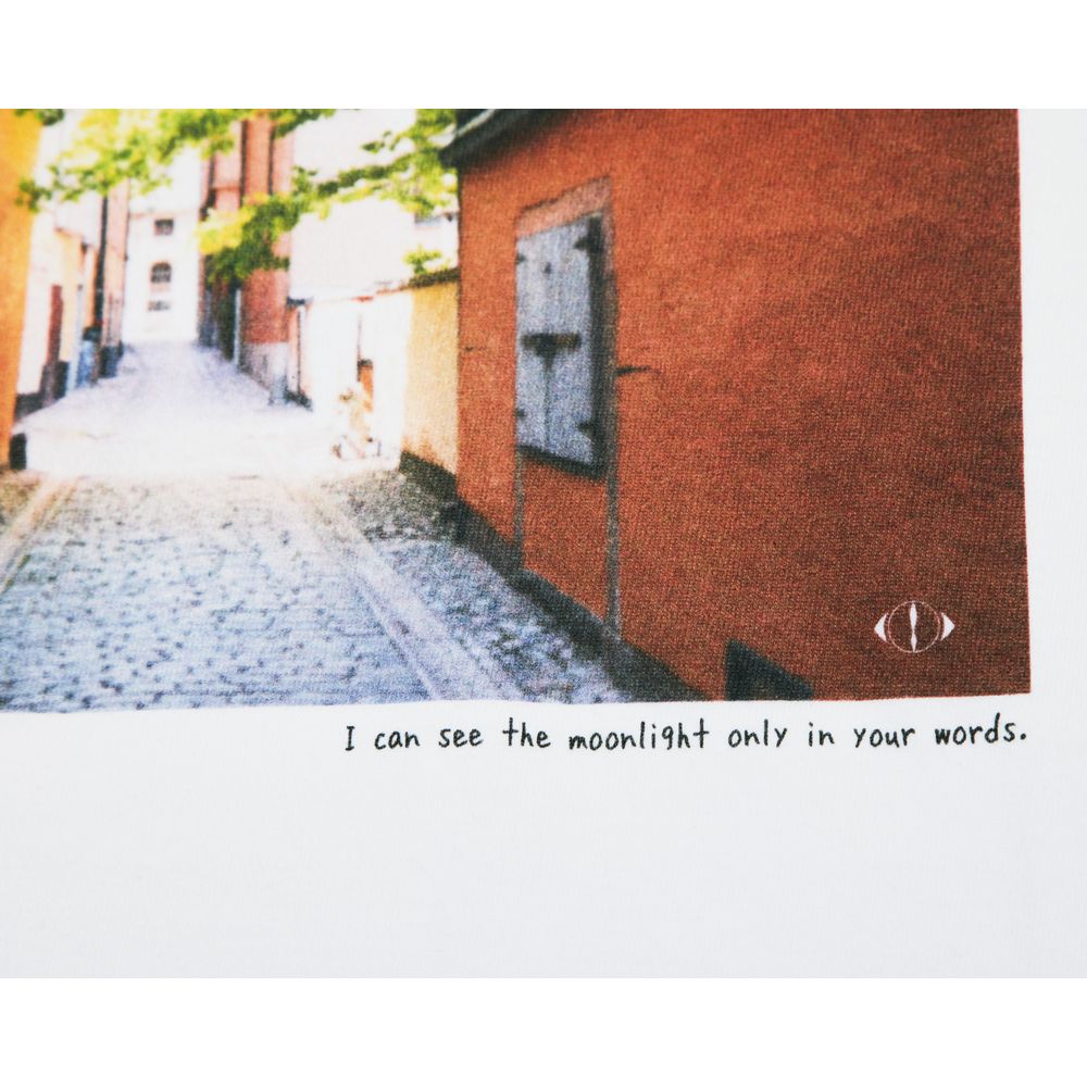 月光 Photo Tシャツ Elma