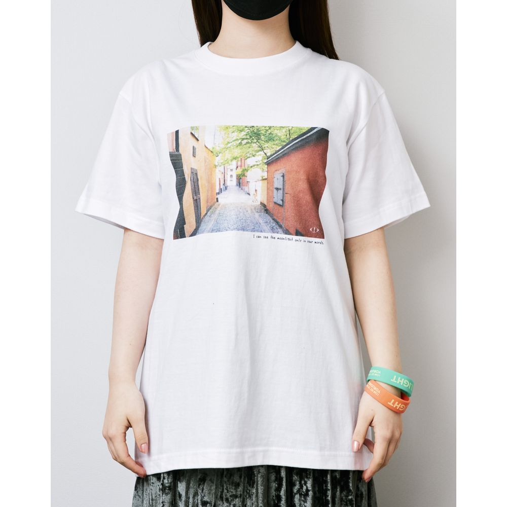 月光 Photo Tシャツ Elma