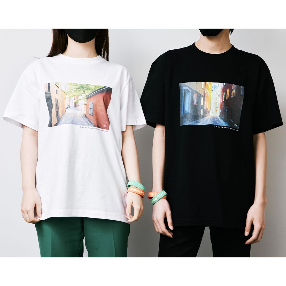 月光 Photo Tシャツ Elma