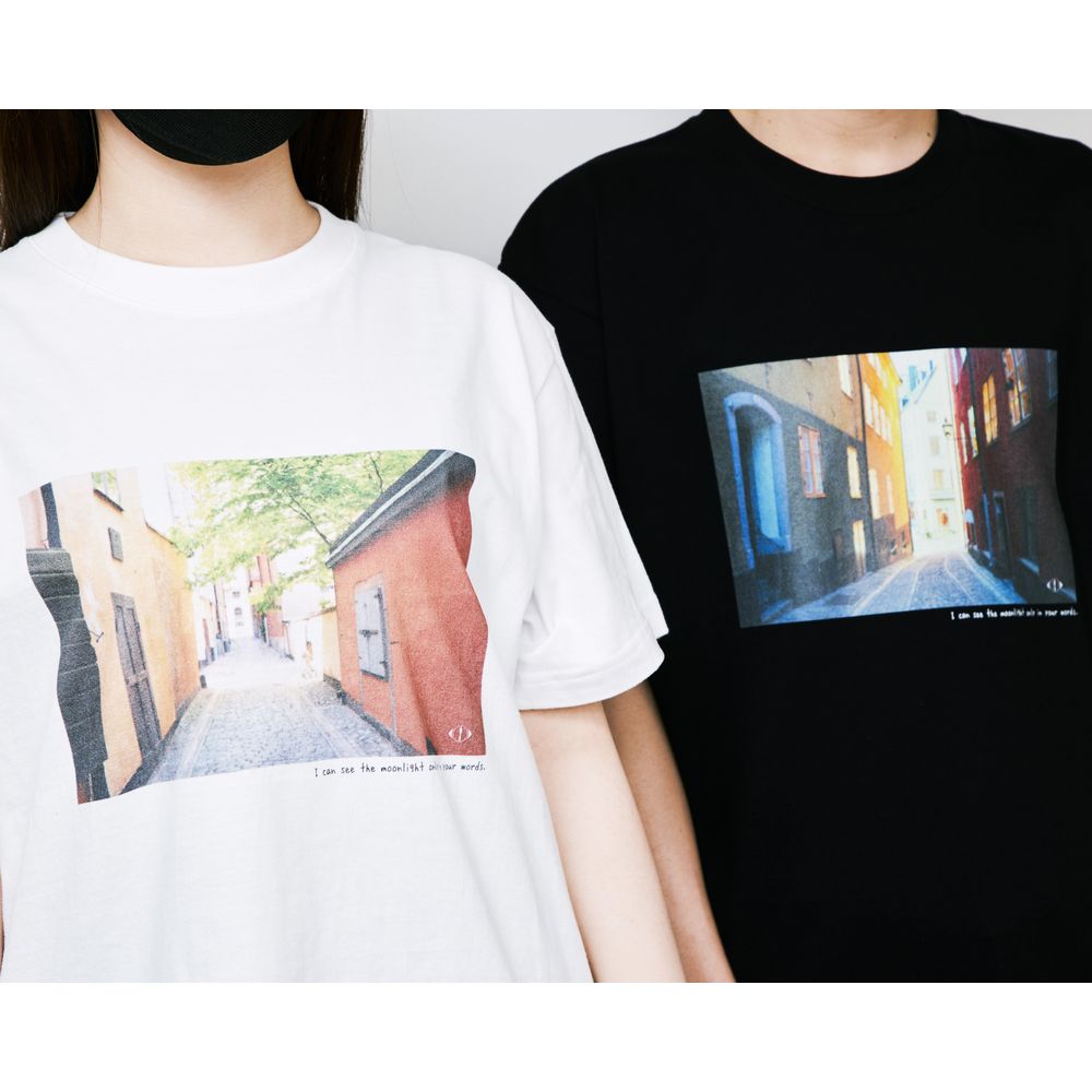 月光 Photo Tシャツ Elma