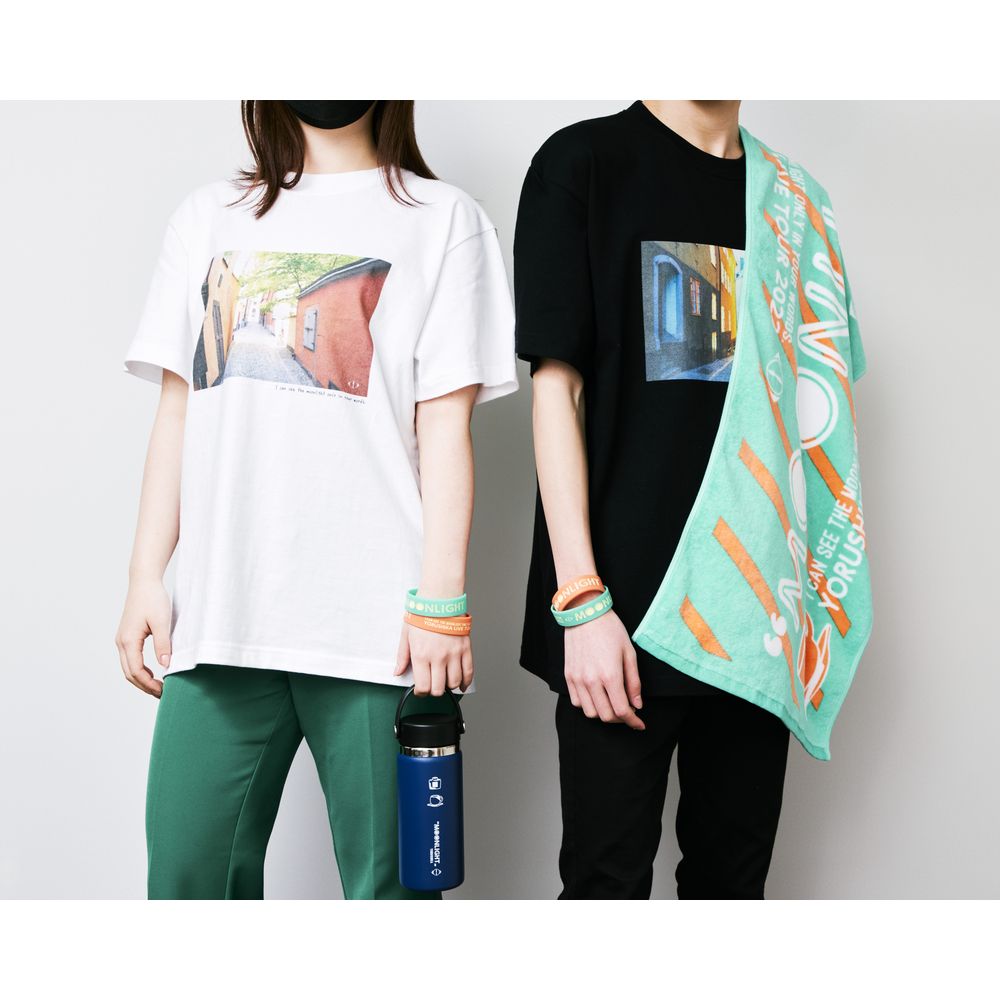 月光 Photo Tシャツ Elma