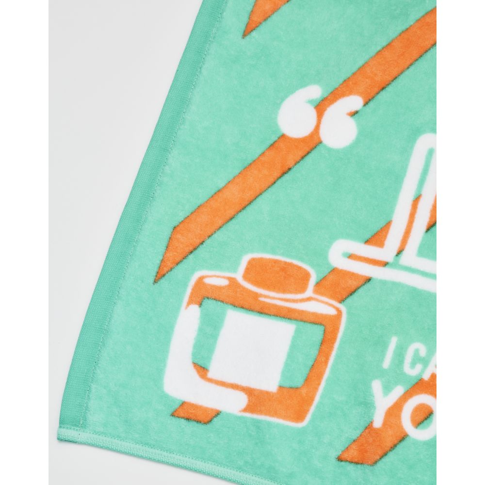 月光 スポーツタオル