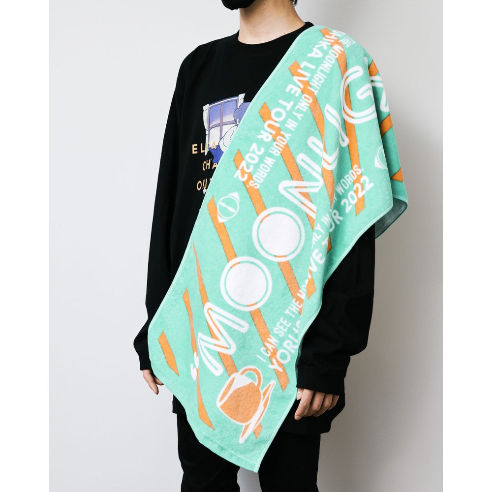 月光 スポーツタオル