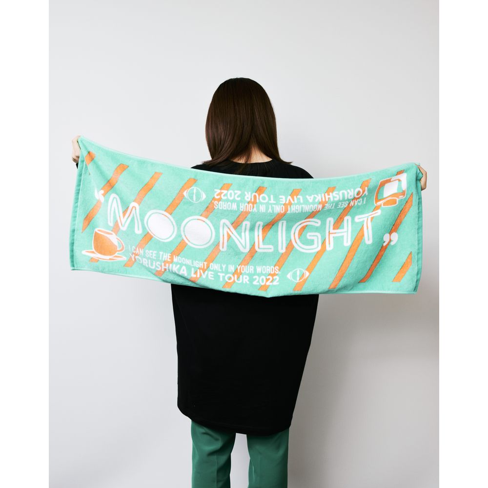 商品詳細ページ | ヨルシカ official store | 月光 スポーツタオル